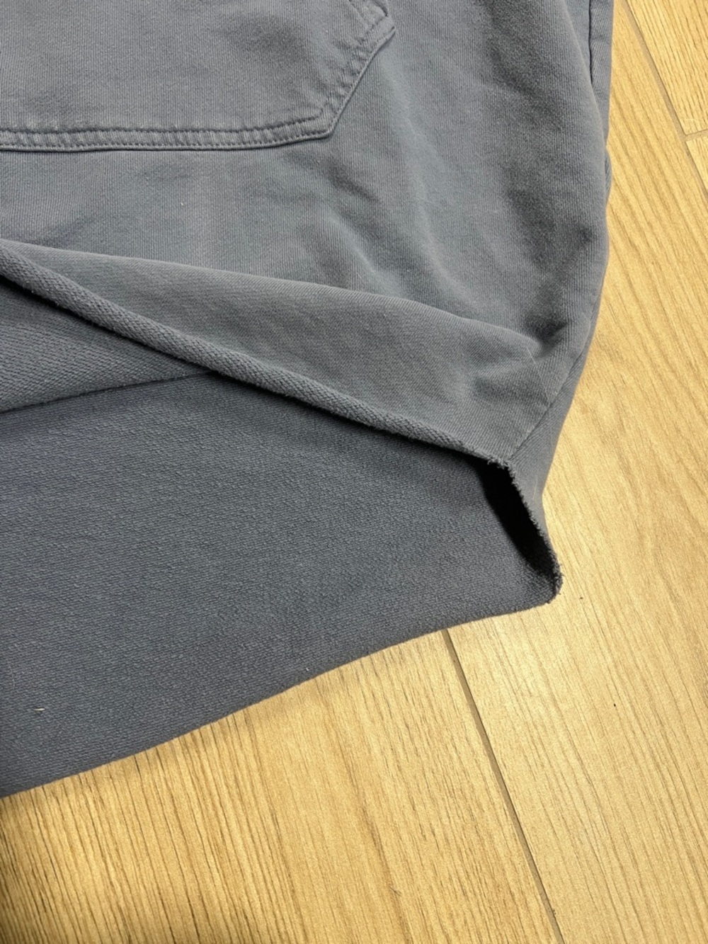 All Saints Gray Hooded Midi Dress Xonda hoody dress - Picture 5 of 8